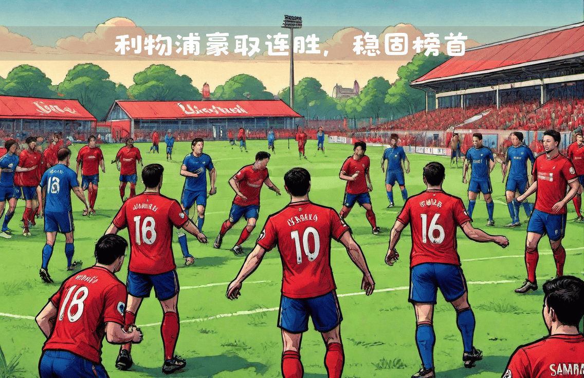 利物浦连续大胜，占据英超榜首位置