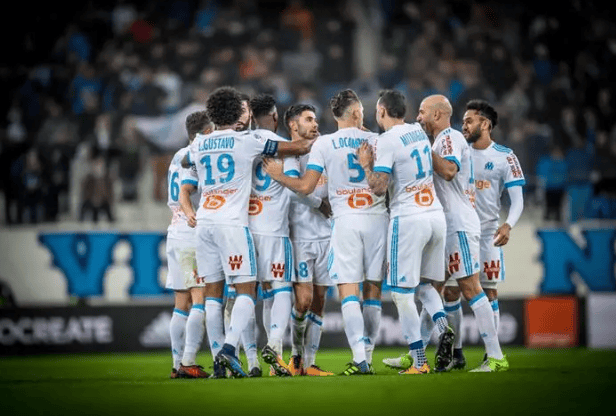 马赛战斗乐天，1-0力克对手
