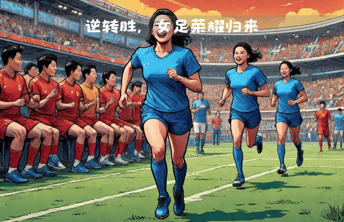 中国女足再度勇往直前，势如破竹！