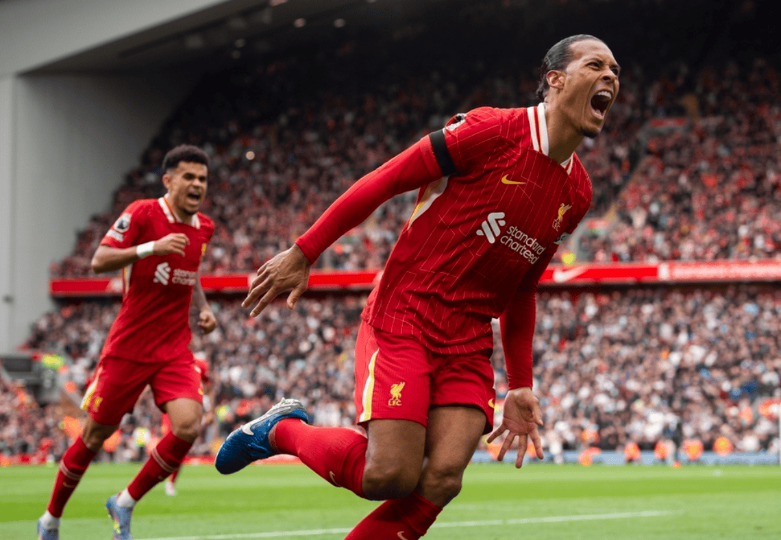 FB体育官网-利物浦主场惨遭惨败，英超积分优势受挑战