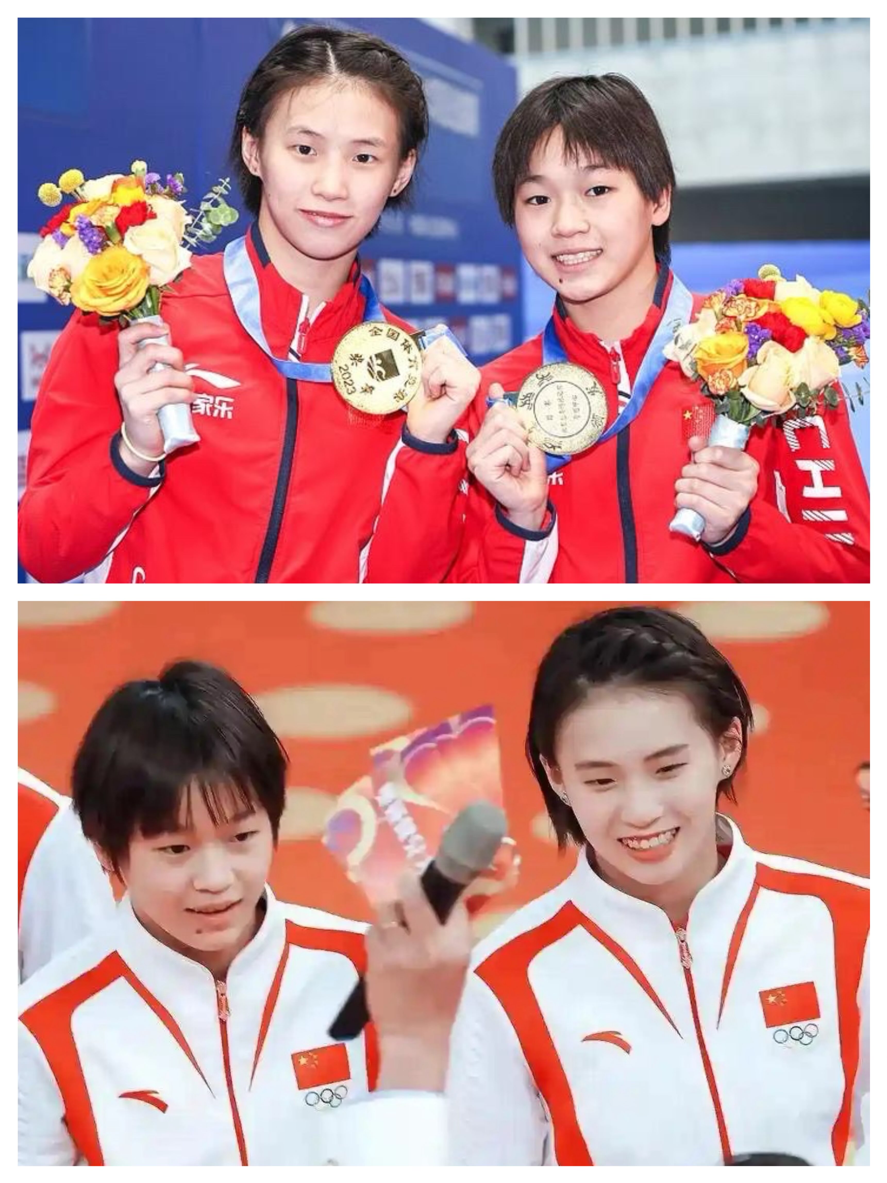 FB体育-韩国跳水选手实力突出，夺得女子双人十米台冠军