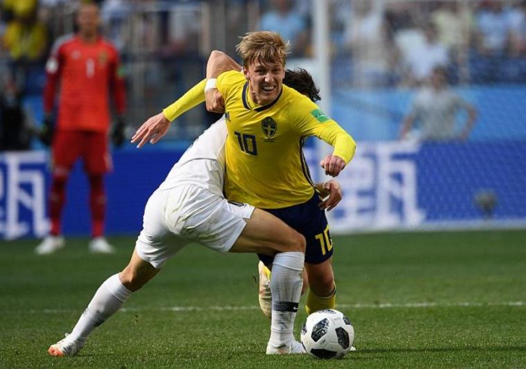 FB体育平台-瑞典队晋级半决赛，德国队下轮对阵比利时