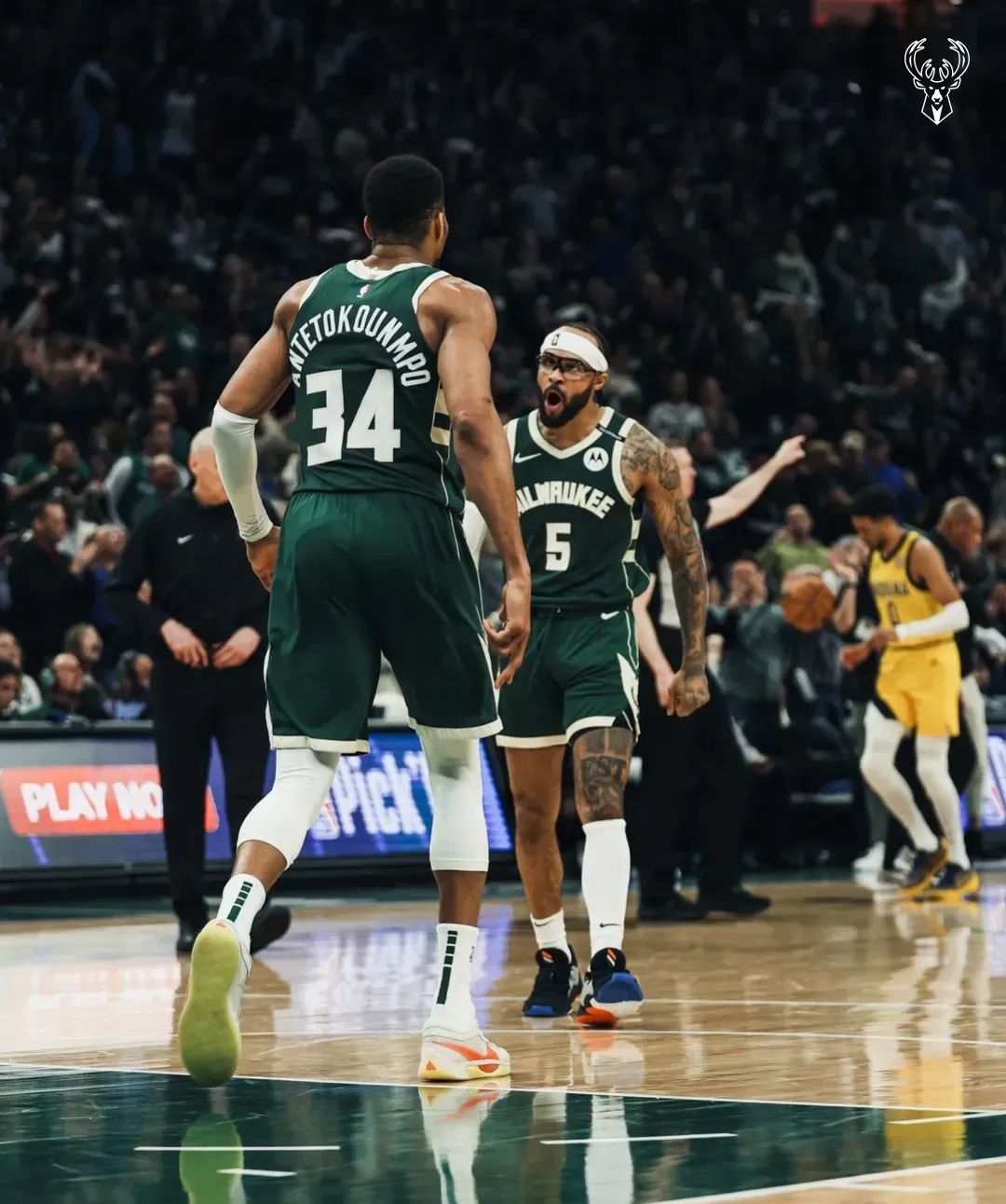 FB体育官网-雄鹿险胜黄蜂，挺进西部决赛