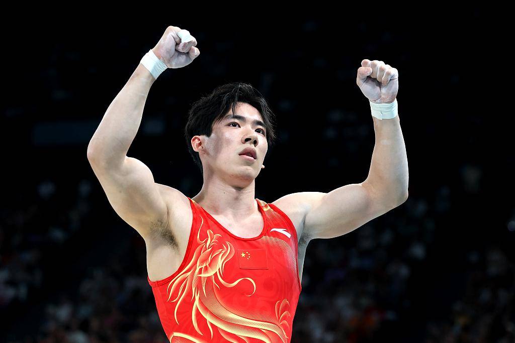 FB体育官方网站-体操男子团体决赛，中国队获得亚军