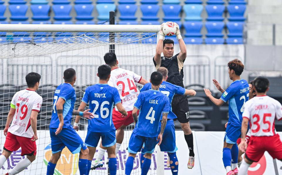 FB体育官方网站-贝浪客场平局，积分榜位置暂且不变