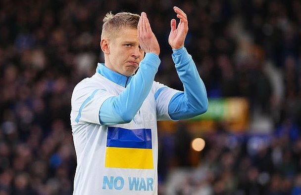 FB体育平台-乌克兰球员恢复健康，未来看好